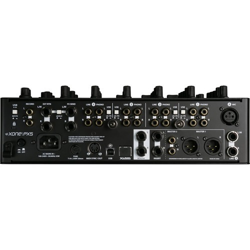 Allen & Heath XONE:PX5 4+1 Channel DJ Mixer with Soundcard - Image 2