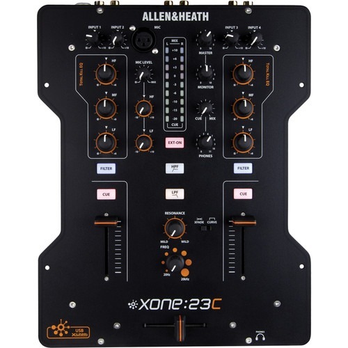 Allen & Heath XONE:23C DJ Mixer