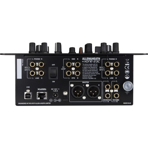 Allen & Heath XONE:23C DJ Mixer + Internal Soundcard - Image 2