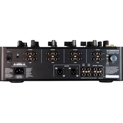 Allen & Heath XONE:43 4+1 Channel Analog DJ Mixer - Image 2