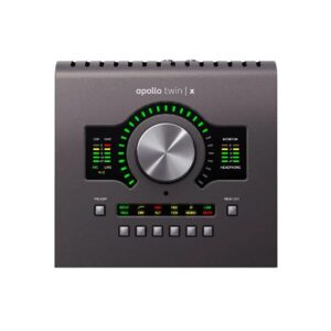 Apollo Twin X DUO Heritage Edition (Desktop/Mac/Win/TB3)