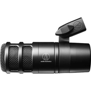 Audio Technica AT2040 Hypercardioid Dynamic Podcast Microphone