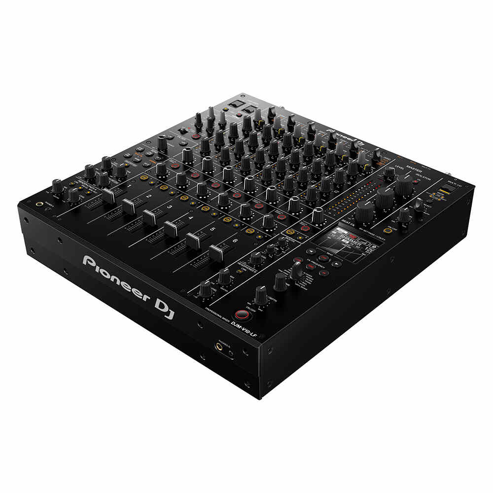 Pioneer DJ DJ Mixer DJM-V10-LF Creative style 6-channel professional DJ mixer - Image 2