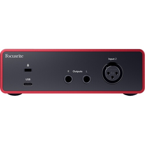 Focusrite Scarlett Solo Studio USB-C Audio Interface with Microphone and Headphones (4th Generation) - Image 2