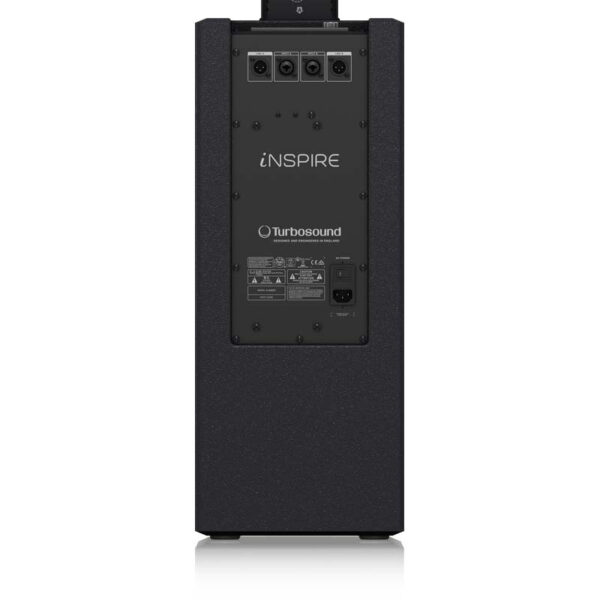 Turbosound iP1000 V2 1000W Powered Column Loudspeaker with a Dual 8" Subwoofer - Image 2