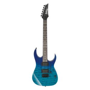 Ibanez GIO GRG120QASP Electric Guitar - Blue Gradiation