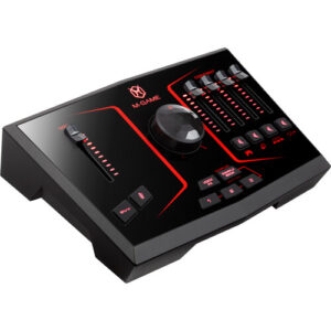 M-Audio M-Game SOLO USB Streaming Mixer/Interface with LED Lighting, Voice FX, and Sampler