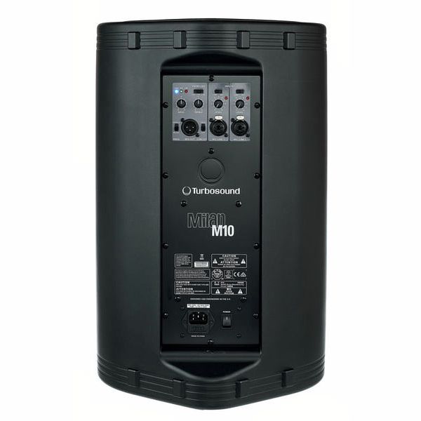 Turbosound Milan M10 600W 10 inch Powered Speaker - Image 2