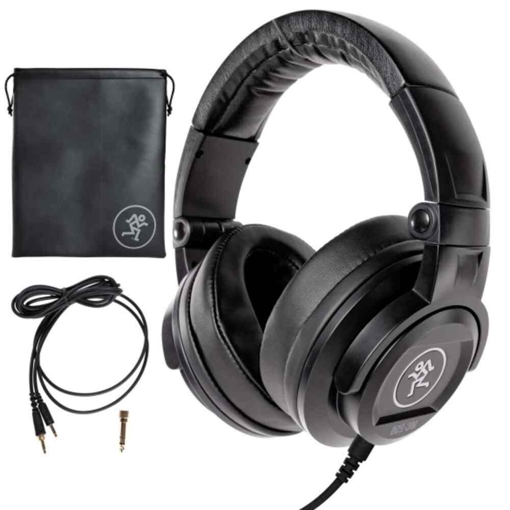 Mackie MC-250 Professional Closed-Back Headphones - Image 2