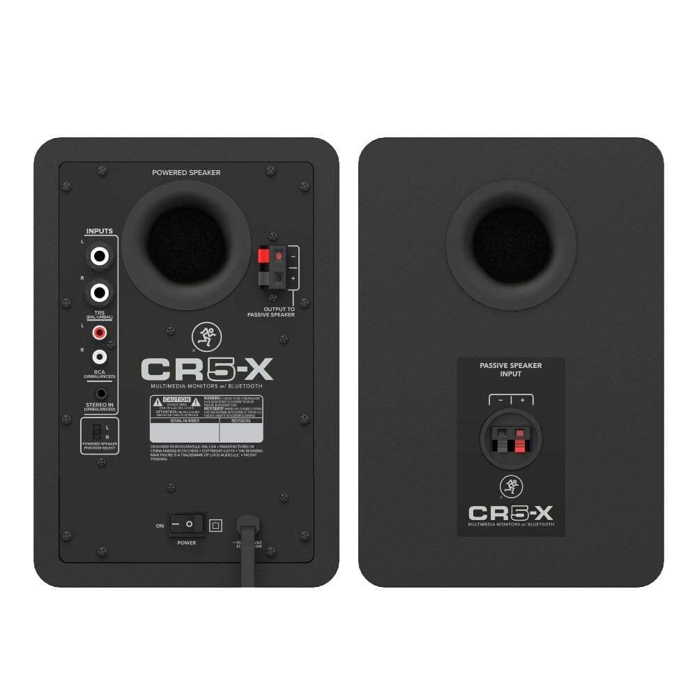 Mackie CR5-X Multimedia 5" Monitors (Pair) - Image 3