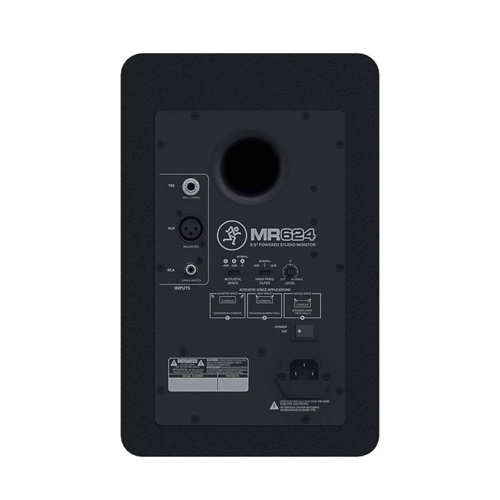 Mackie MR624 Powered 6.5" Studio Monitor - Image 2