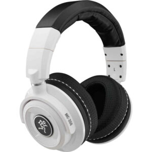 Mackie MC-350-LTD Professional Closed-Back Headphones - Arctic White
