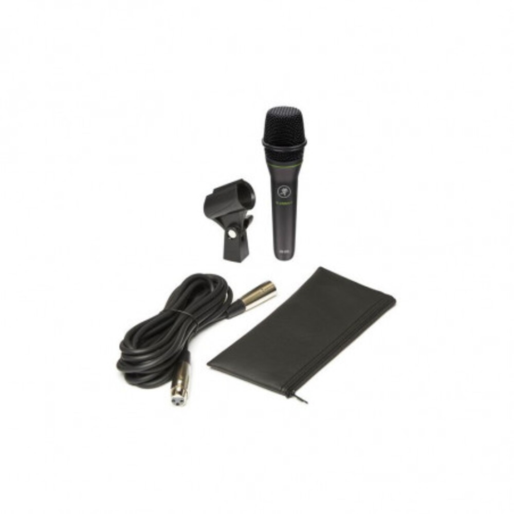 Mackie EM-89D Dynamic Vocal Microphone with XLR 3 M Cable - Image 2