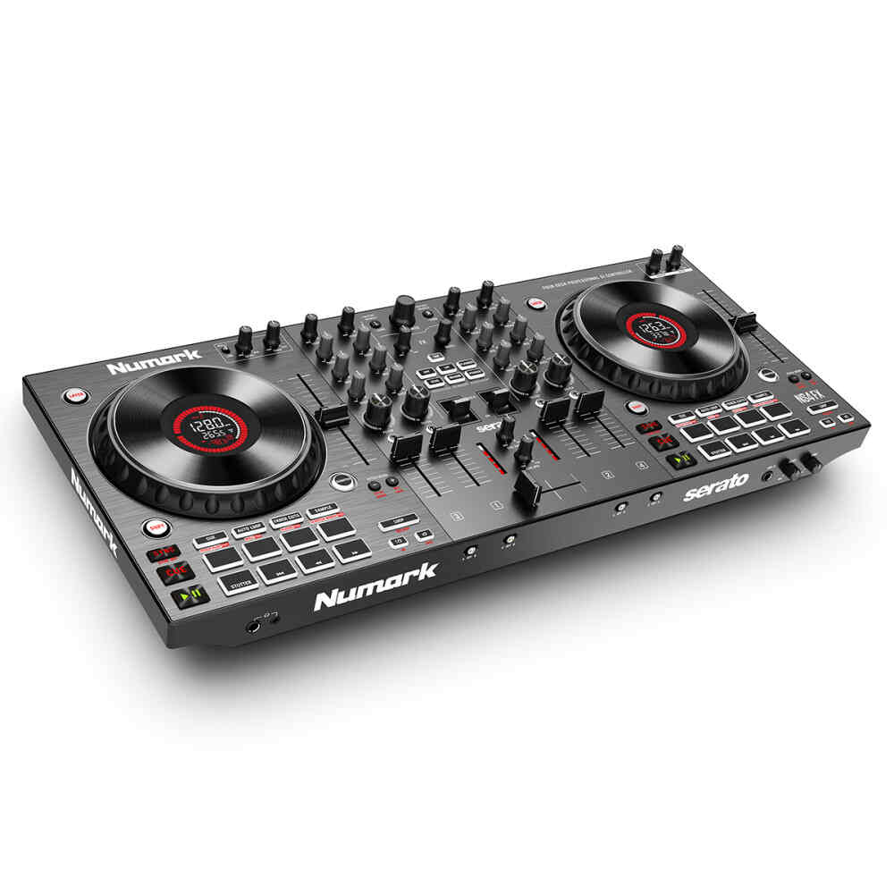 Numark NS4FX – 4-Channel DJ Controller - Image 2