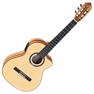 Thomas Zwijsen Signature Series Flamenco Guitar with Equalizer Includes Gig Bag