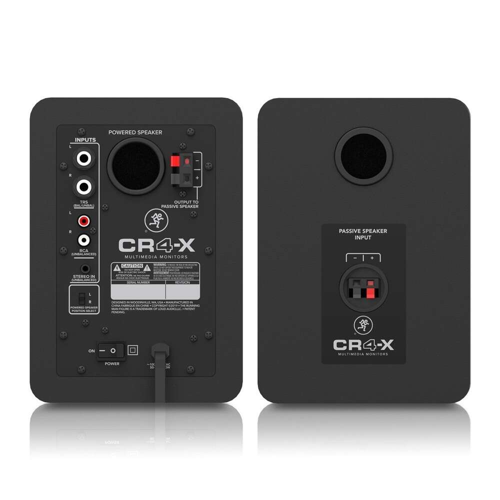 Mackie CR4-X Multimedia 4" Monitors (Pair) - Image 3