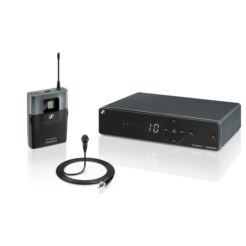 Sennheiser XSW 1-ME2-B Lavalier Mic