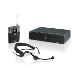 Sennheiser XSW 1-ME3-A Wireless Headmic Set