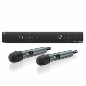 Sennheiser XSW 1-825 Dual B-Band Vocal Microphones