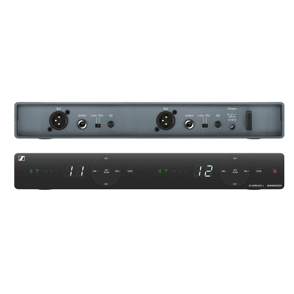 Sennheiser XSW 1-825 Dual B-Band Vocal Microphones - Image 2