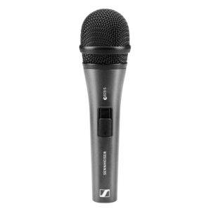 Sennheiser E 825-S Dynamic Cardioid Vocal Microphone with Switch