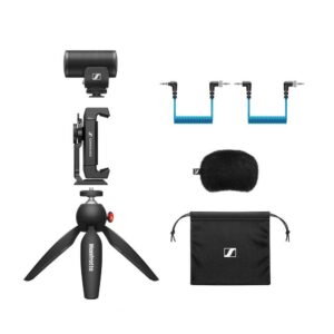 Sennheiser MKE 200 Mobile Kit Essential Directional Microphone Package