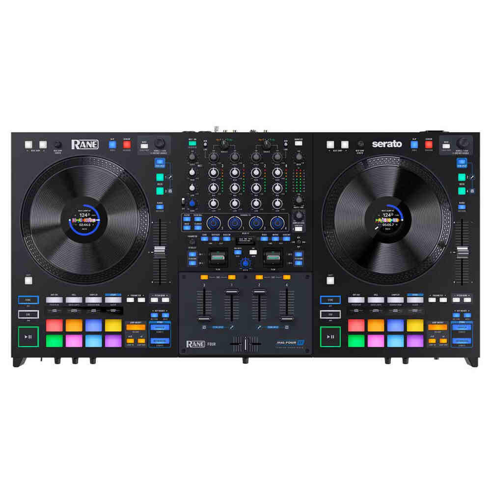 RANE FOUR 4-Channel Professional DJ Controller Serato