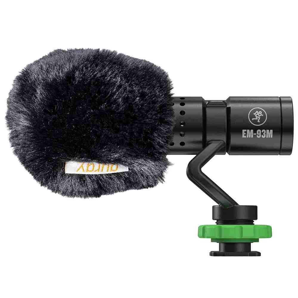 Mackie EM-93M Mini Phone/Camera Microphone - Image 3