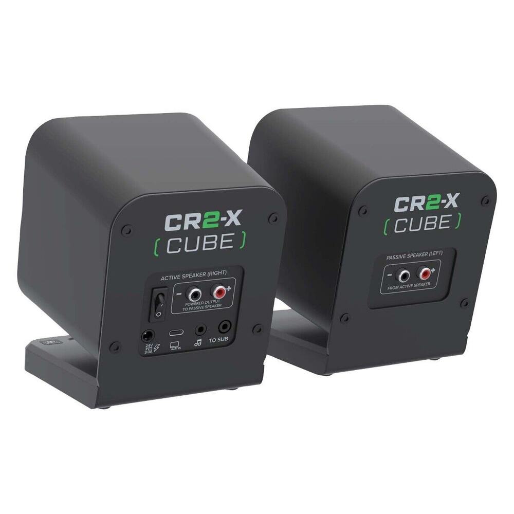 CR2-X Cube 2 Compact Desktop Speakers - Image 3