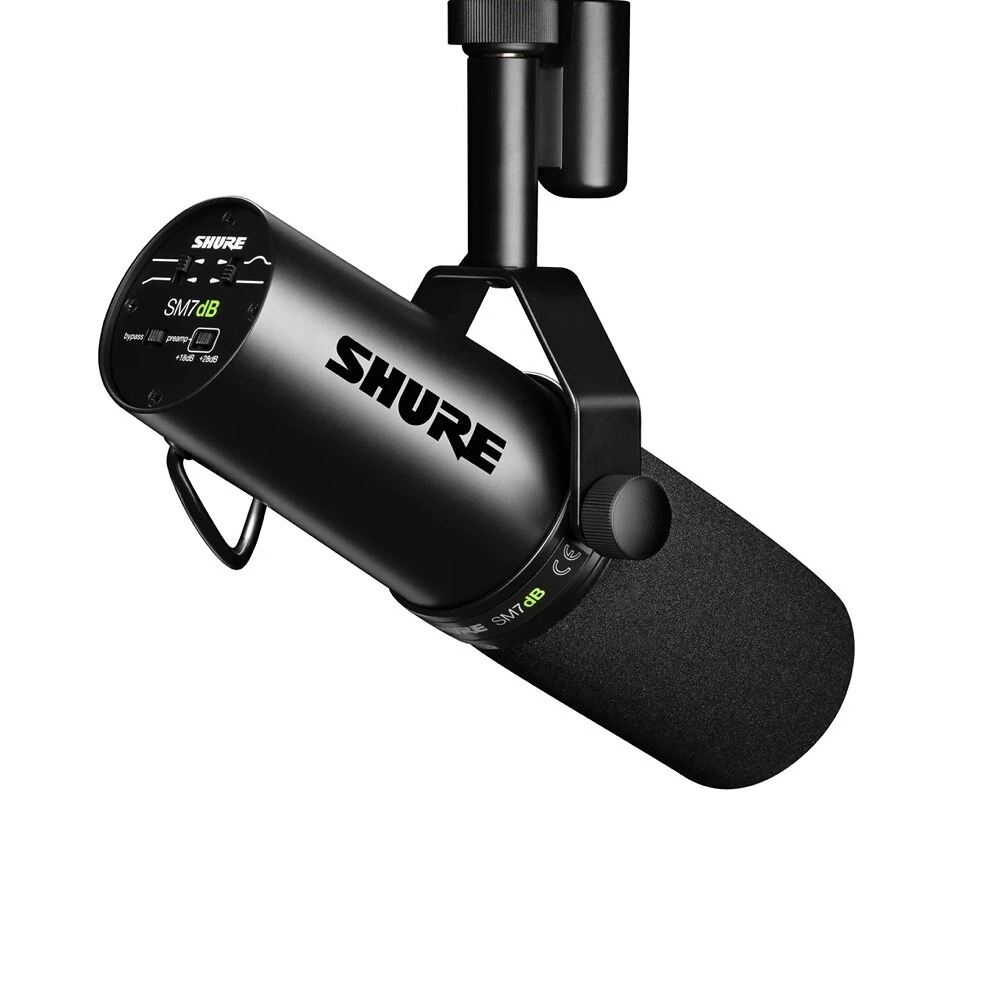 Shure SM7dB Active Dynamic Microphone - Image 3