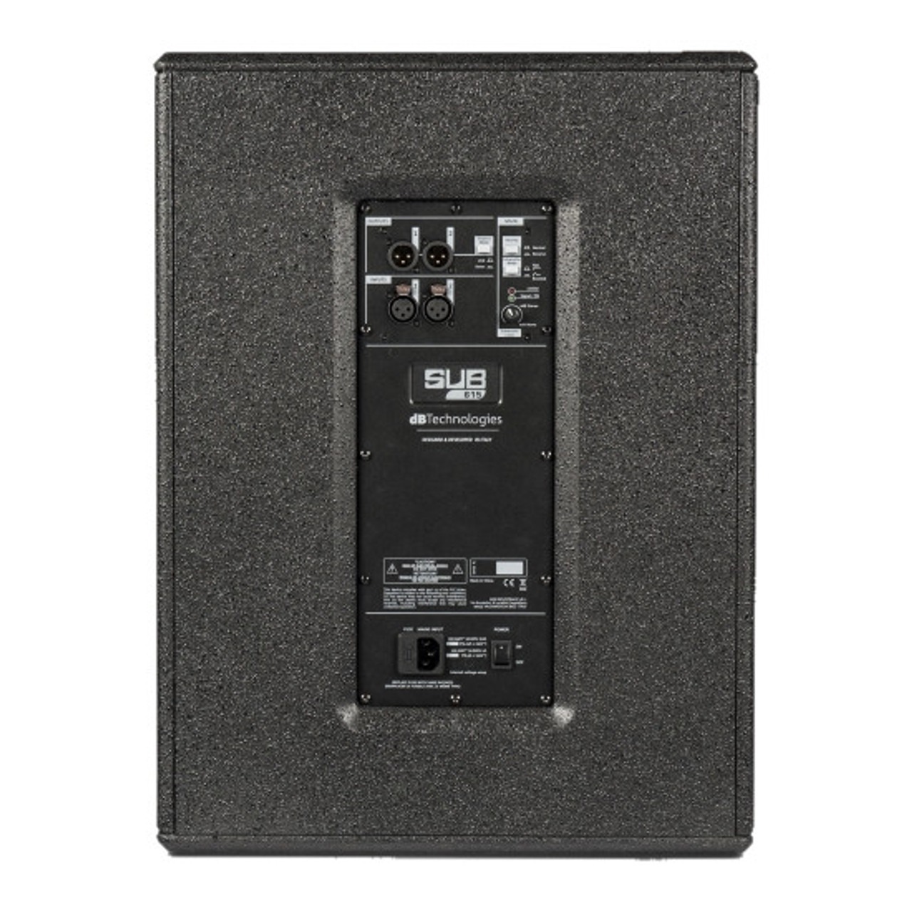 dBTechnologies SUB 615 15-Inch 600W Powered Subwoofer - Image 2