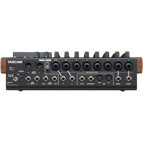 TASCAM Model 12 Integrated Production Suite Mixer/Recorder/USB Interface - Image 2