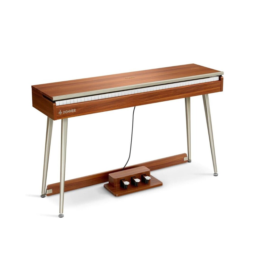 Donner EC6677 - DDP-80 Plus 88-Key Wooden Digital Piano - Image 2
