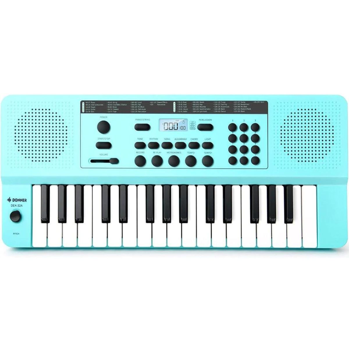 Donner EC3222 – DEK-32A 32 Keys Mini Electric Keyboard