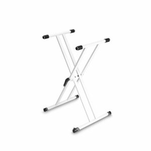 Gravity Keyboard Stand X-Form, Double, White - GKSX2W