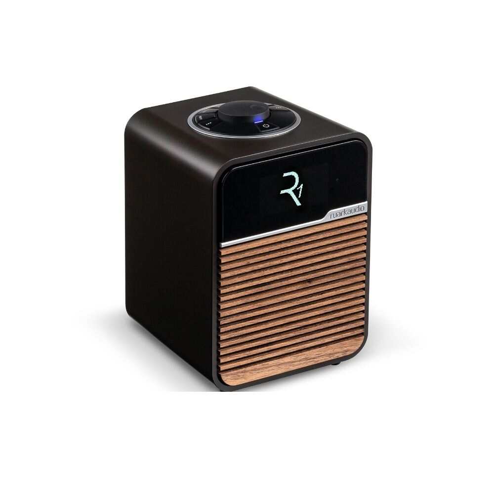 Ruark Audio R1 MK4 – Espresso Bluetooth Speaker - Image 2