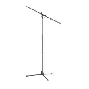 Adam Hall Microphone Stand with Boom Arm - S6B
