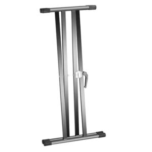 Adam Hall Keyboard Stand black X form Double - SKS03