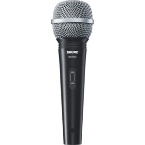 SHURE SV100 Muti Purpose Dynamic Microphone with Cable