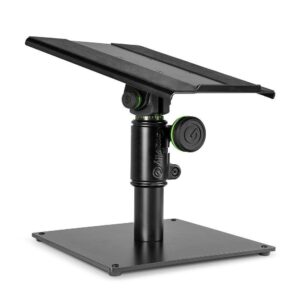 Gravity Rotating + Tilting Table Monitor Speaker Stand - GSP3102