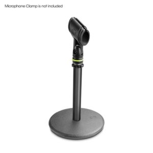 Gravity Table-Top Microphone Stand - GMST01B