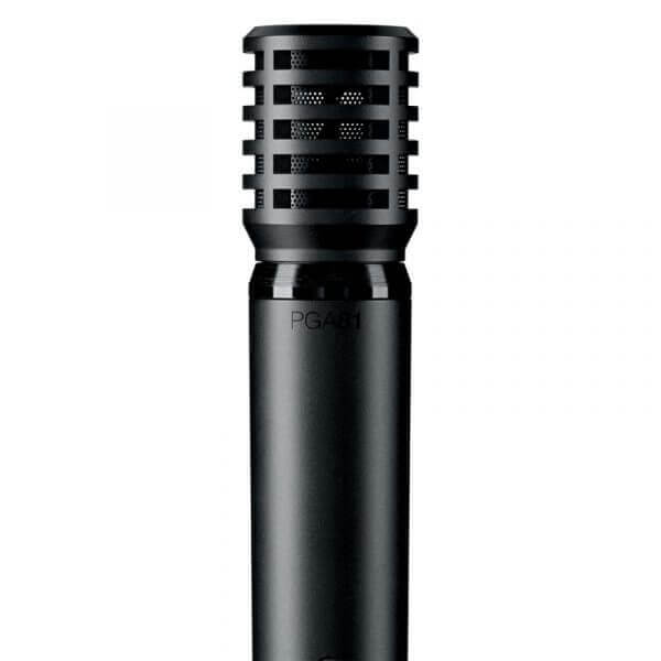 SHURE PGA81-XLR ACOUSTIC INSTRUMENT MIC W/15FT XLR