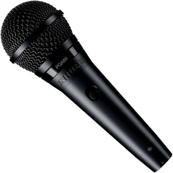 SHURE PGA58-QTR-E Cardioid Dynamic Vocal Microphones, On-Off Switch