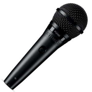 SHURE PGA58-XLR-E HANDHELD MIC W 15FT XLR CABLE