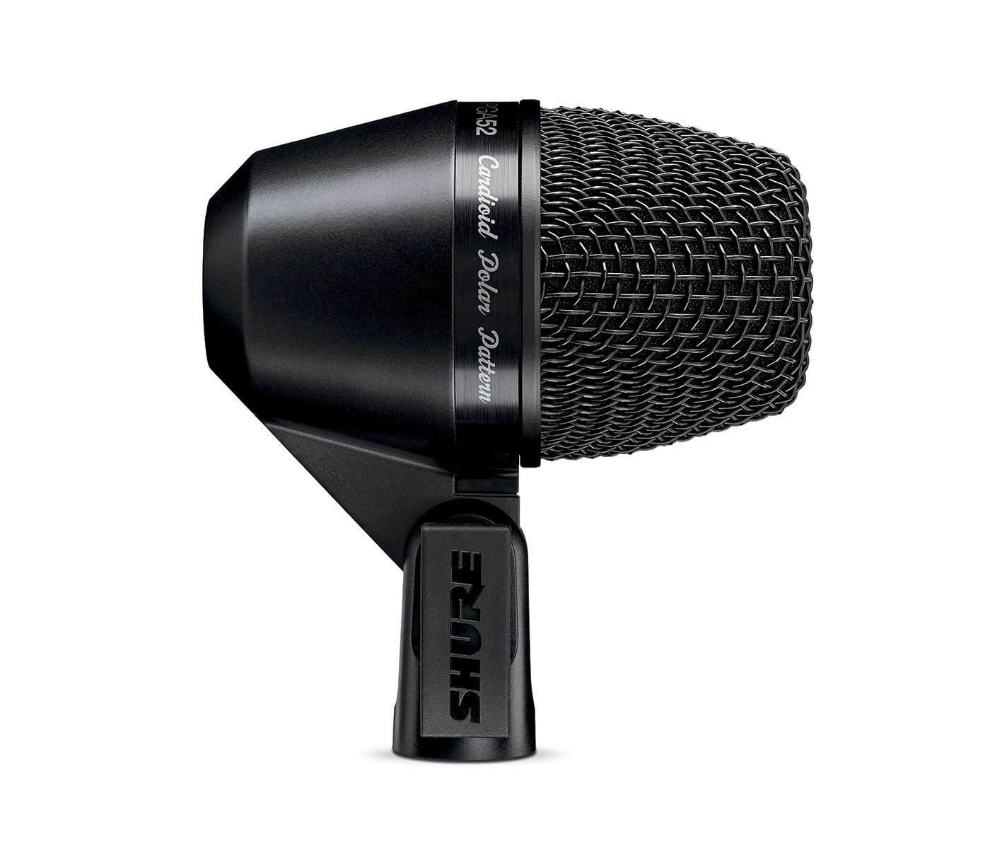 SHURE PGA52-XLR KICK DRUM MIC W/15FT XLR CABLE