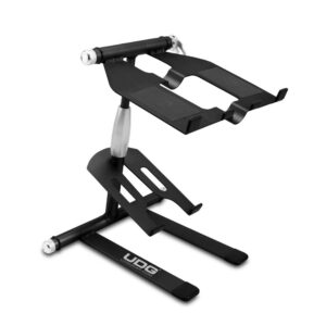 UDG Creator Laptop / Controller Stand Aluminium Black - U6010BL