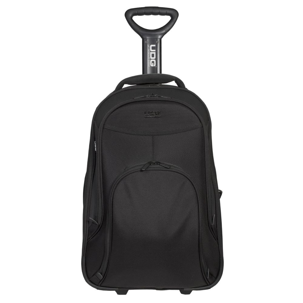 UDG Creator Wheeled Laptop Backpack Black 21" Version 3 - U8007BL3
