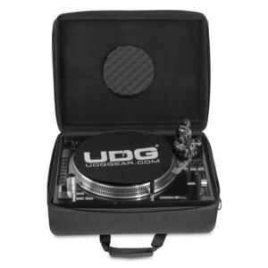 UDG Creator Pioneer CDJ3000/Denon SC6000/Turntable Hcase Blk - U8308BL 