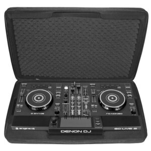 UDG Creator Denon DJ SC LIVE 2 Hardcase Black - U8318BL 