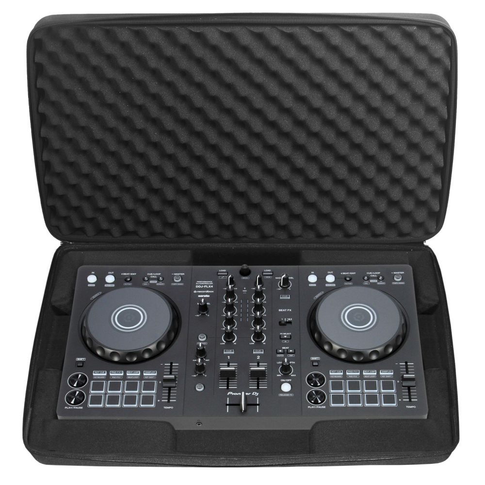 UDG Creator Pioneer DDJ-FLX4 Hardcase Black - U8320BL